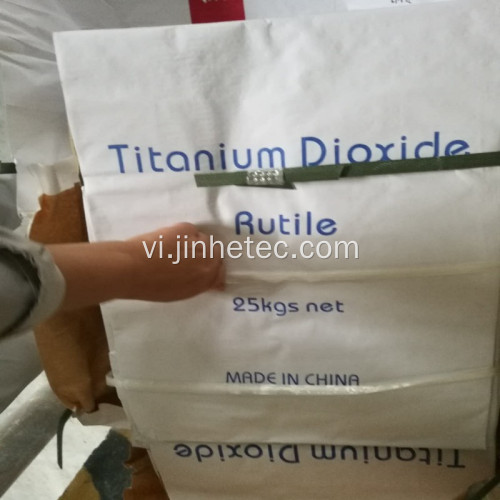 Sử dụng sơn nội thất Anatase TiO2